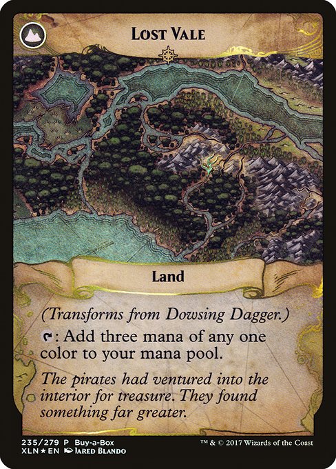 Dowsing Dagger // Lost Vale (XLN Treasure Chest #235)