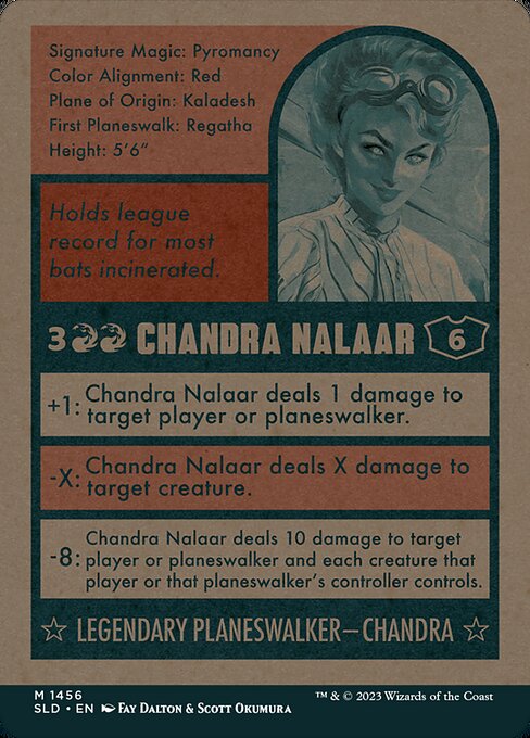 Chandra Nalaar // Chandra Nalaar (Secret Lair Drop #1456)