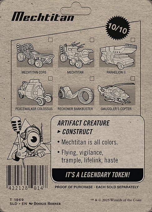 Mechtitan // Mechtitan (Secret Lair Drop #1969)