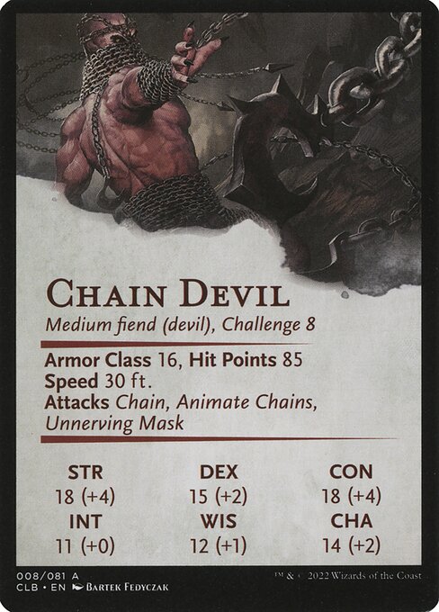 Chain Devil // Chain Devil (ACLB)