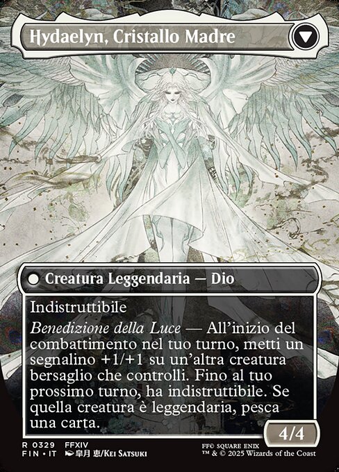 Hydaelyn, the Mothercrystal