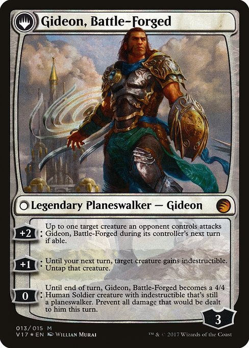 Kytheon, Hero of Akros // Gideon, Battle-Forged (From the Vault: Transform #13)
