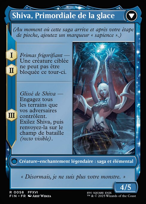 Shiva, Warden of Ice