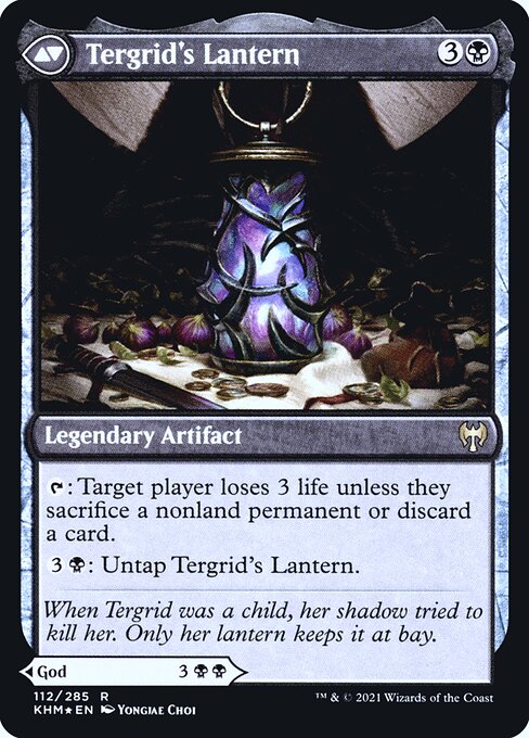 Tergrid, God of Fright // Tergrid's Lantern (pkhm) 112s