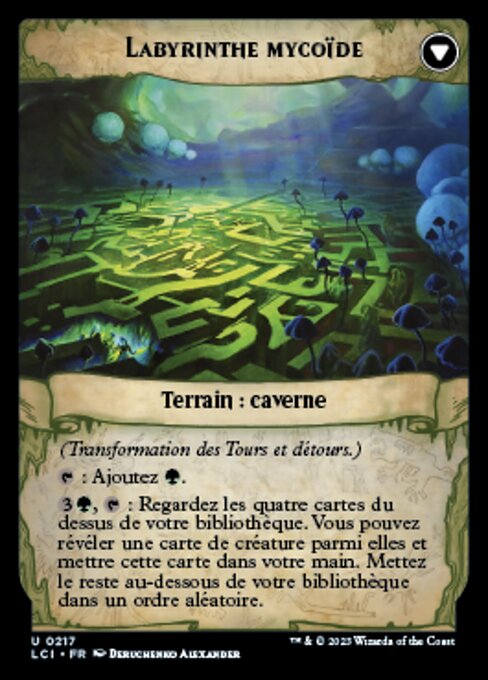 Twists and Turns // Mycoid Maze (The Lost Caverns of Ixalan #217)