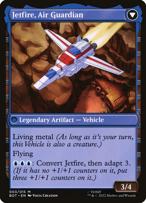 Jetfire, Ingenious Scientist // Jetfire, Air Guardian (Transformers #3)