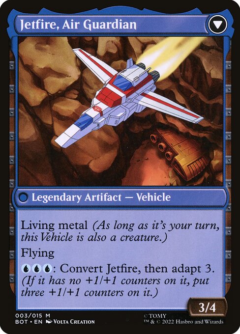 Jetfire, Air Guardian