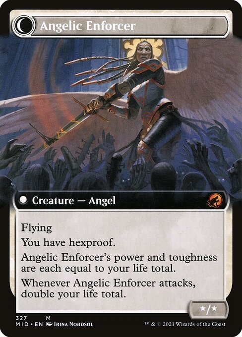 Enduring Angel // Angelic Enforcer (mid) 327