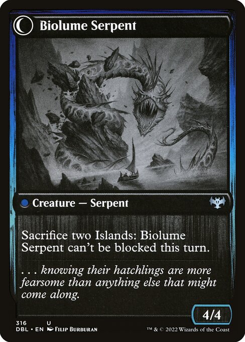 Biolume Serpent (Innistrad: Double Feature)