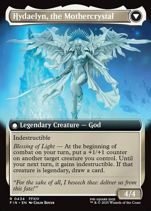 Venat, Heart of Hydaelyn // Hydaelyn, the Mothercrystal (fin) 434
