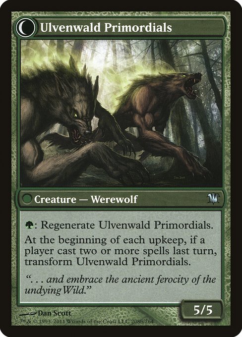 Ulvenwald Mystics // Ulvenwald Primordials (Innistrad #208)