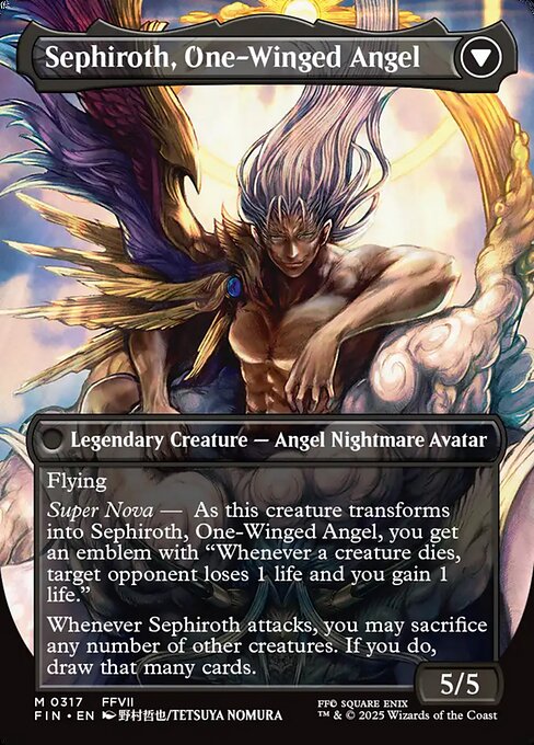 Sephiroth, One-Winged Angel