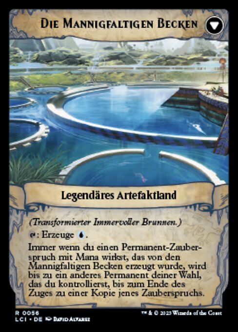 The Everflowing Well // The Myriad Pools (The Lost Caverns of Ixalan #56)