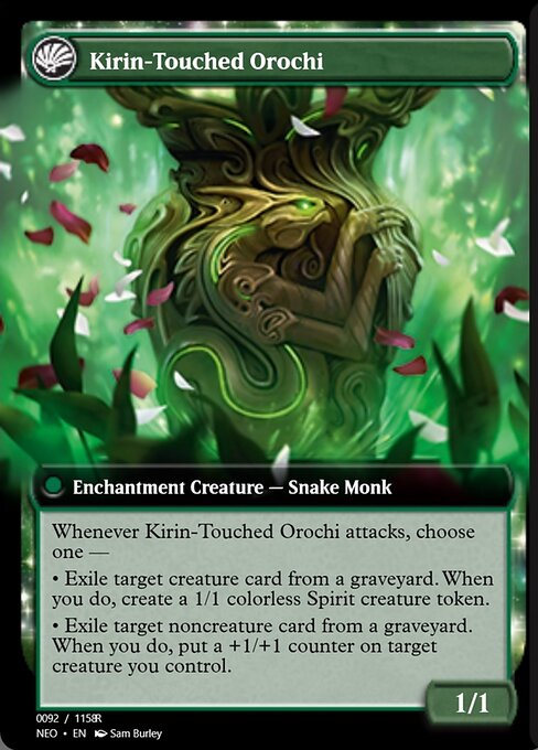 Teachings of the Kirin // Kirin-Touched Orochi (Magic Online Promos #98047)