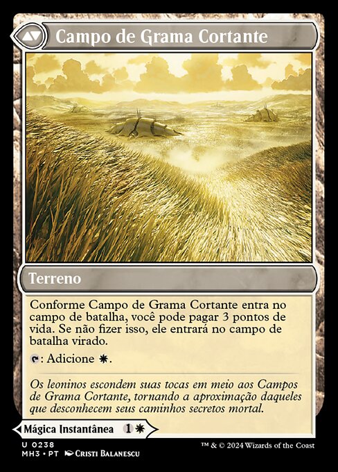 Campo de Grama Cortante