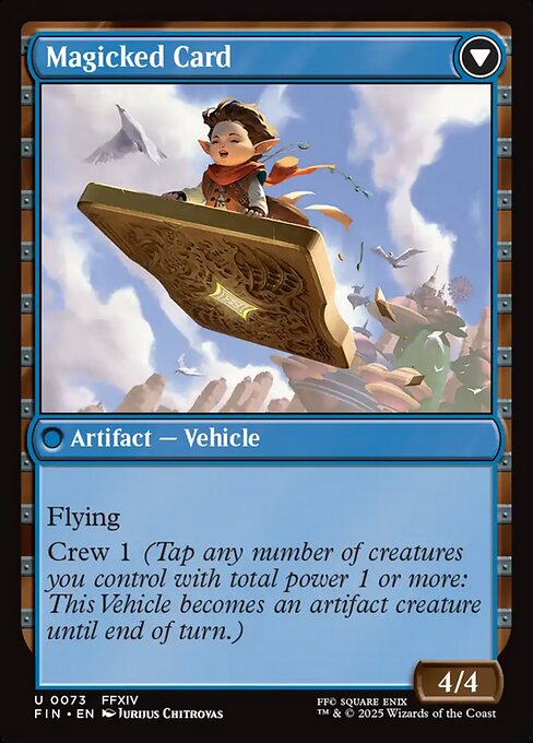 Magicked Card