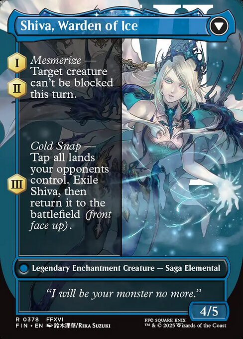 Shiva, Warden of Ice