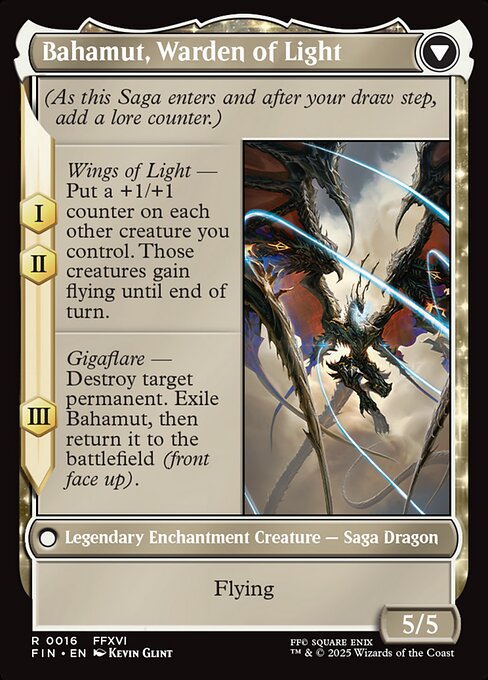Bahamut, Warden of Light