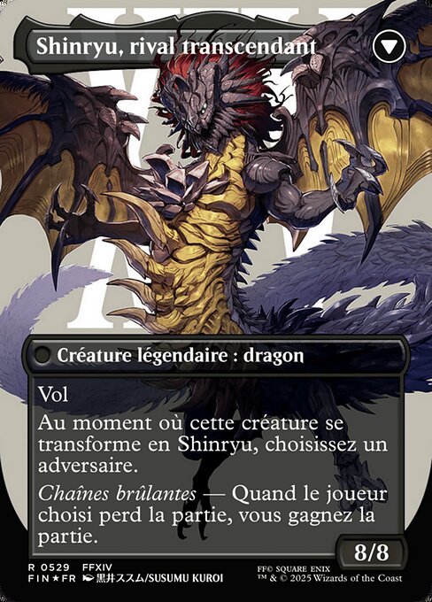Shinryu, Transcendent Rival