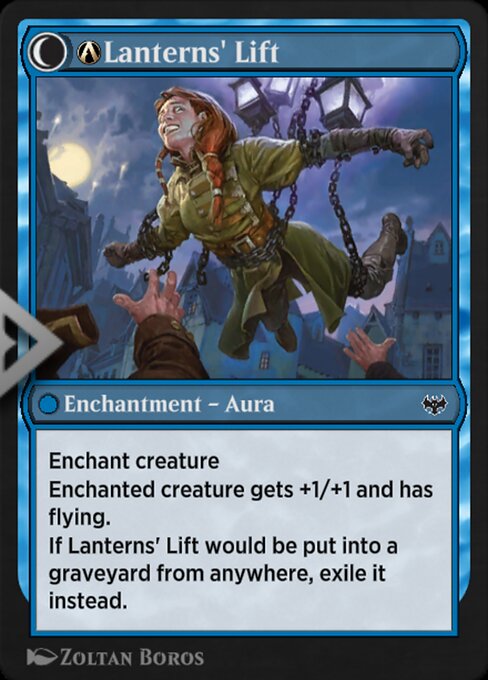 A-Lantern Bearer // A-Lanterns' Lift (Innistrad: Crimson Vow #A-66)