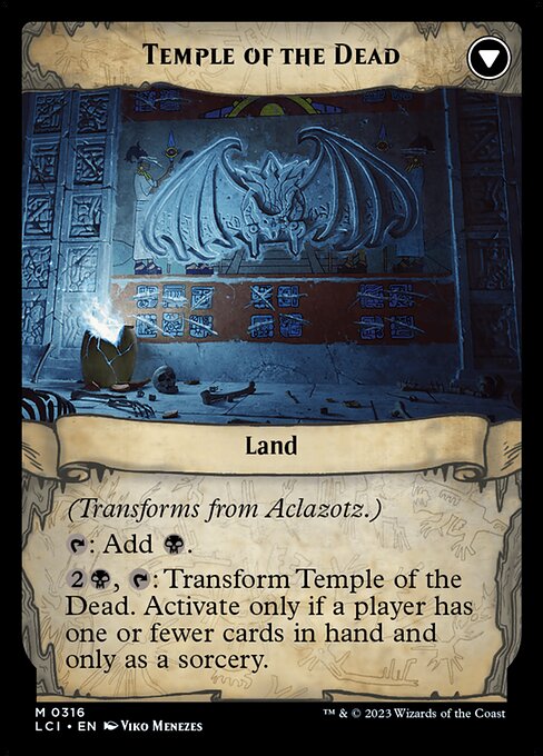 Temple of the Dead