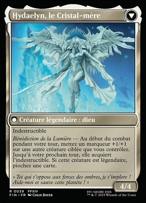 Hydaelyn, the Mothercrystal