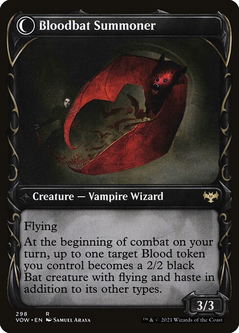 Bloodbat Summoner (Innistrad: Crimson Vow)