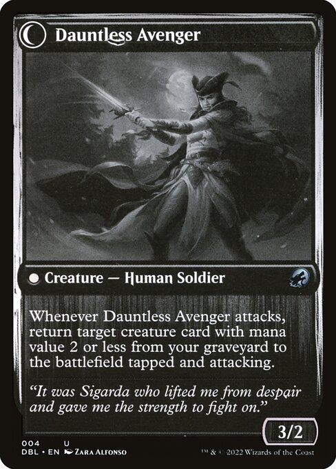 Dauntless Avenger (Innistrad: Double Feature)