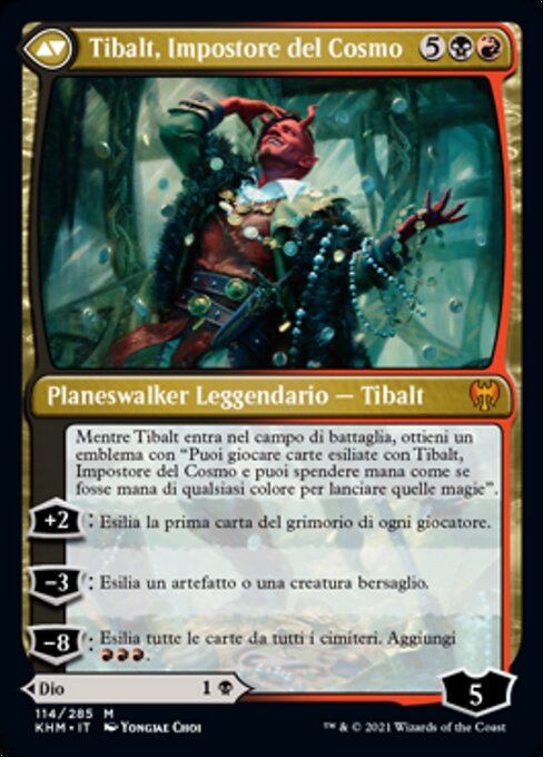 Tibalt, Impostore del Cosmo