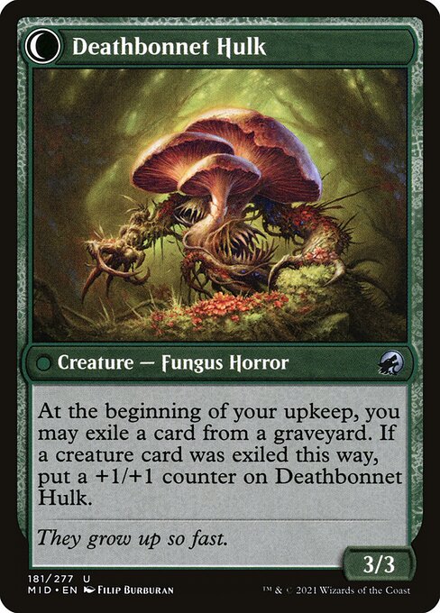 Deathbonnet Sprout // Deathbonnet Hulk