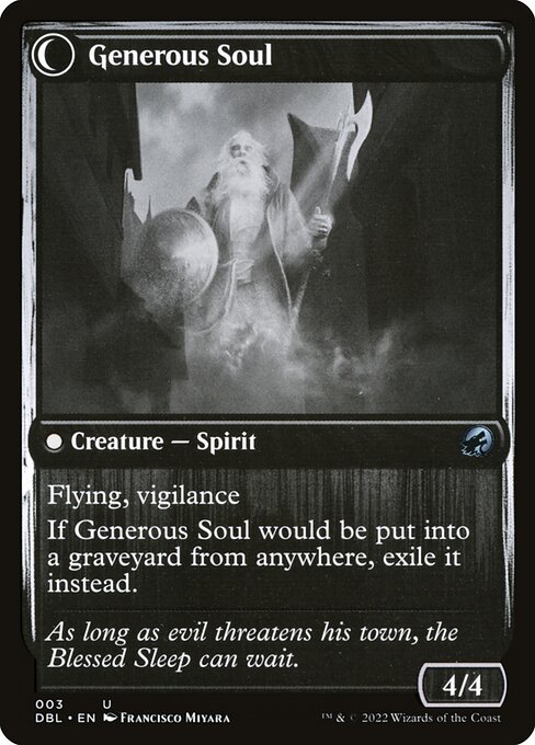 Generous Soul (Innistrad: Double Feature)