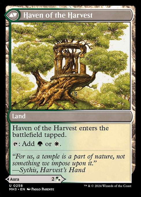 Strength of the Harvest // Haven of the Harvest (Modern Horizons 3 #258)