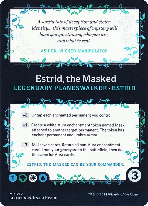 Estrid, the Masked // Estrid, the Masked back