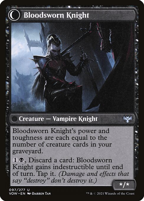 Bloodsworn Squire // Bloodsworn Knight (vow) 97