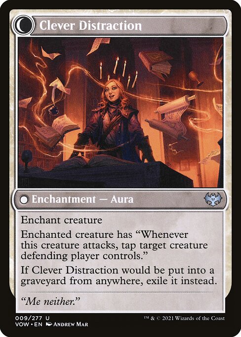 Distracting Geist // Clever Distraction back