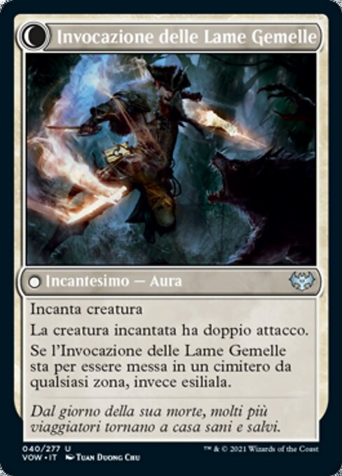 Invocazione delle Lame Gemelle