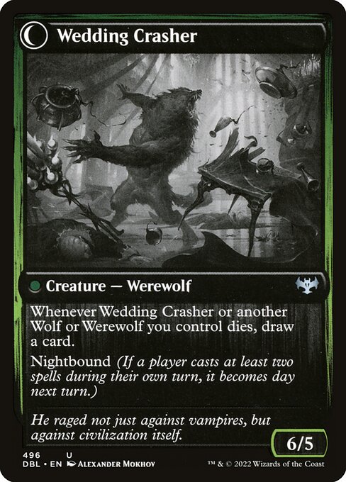 Wedding Crasher (Innistrad: Double Feature)