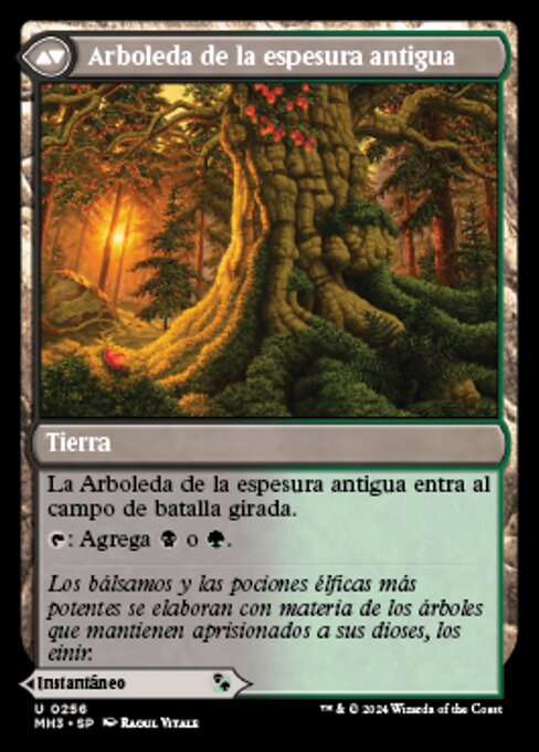 Revitalizing Repast // Old-Growth Grove (Modern Horizons 3 #256)