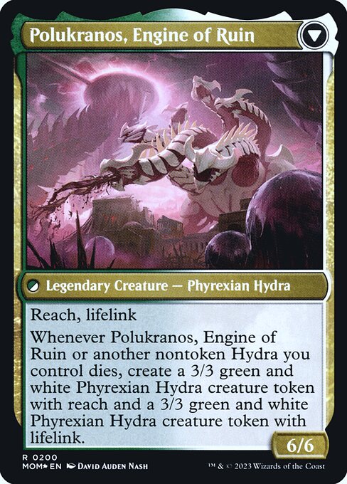 Polukranos Reborn // Polukranos, Engine of Ruin (pmom) 200s