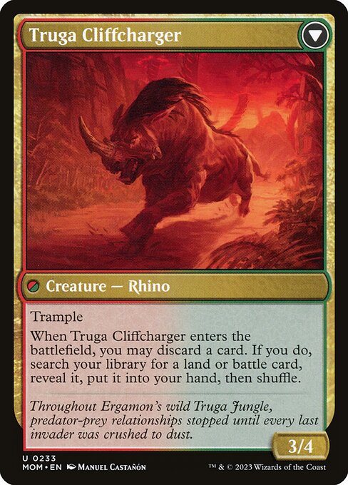 Truga Cliffcharger