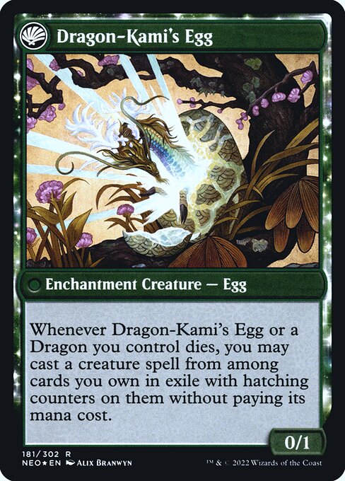 The Dragon-Kami Reborn // Dragon-Kami's Egg (PNEO)