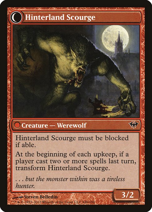 Hinterland Hermit // Hinterland Scourge (Dark Ascension #94)