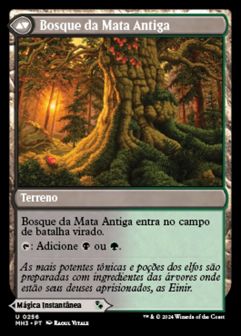 Revitalizing Repast // Old-Growth Grove (Modern Horizons 3 #256)