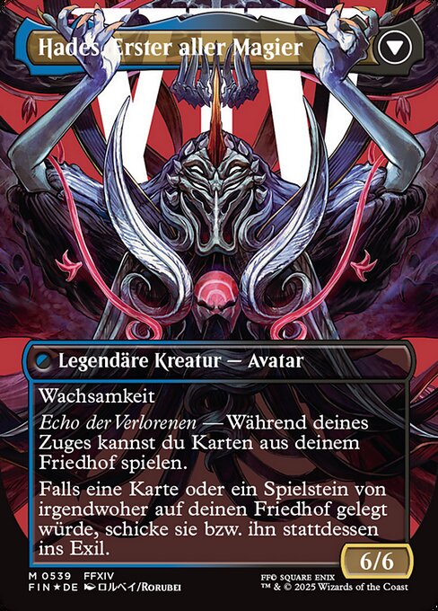 Hades, Sorcerer of Eld