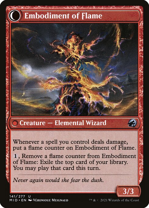 Flame Channeler // Embodiment of Flame (MID)