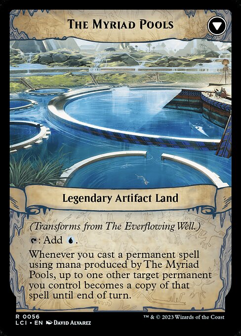 The Everflowing Well // The Myriad Pools (The Lost Caverns of Ixalan #56)