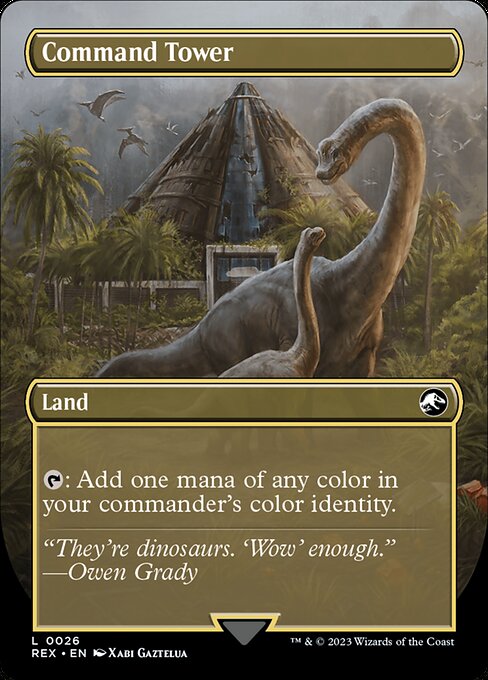 Command Tower // Command Tower (Jurassic World Collection #26)
