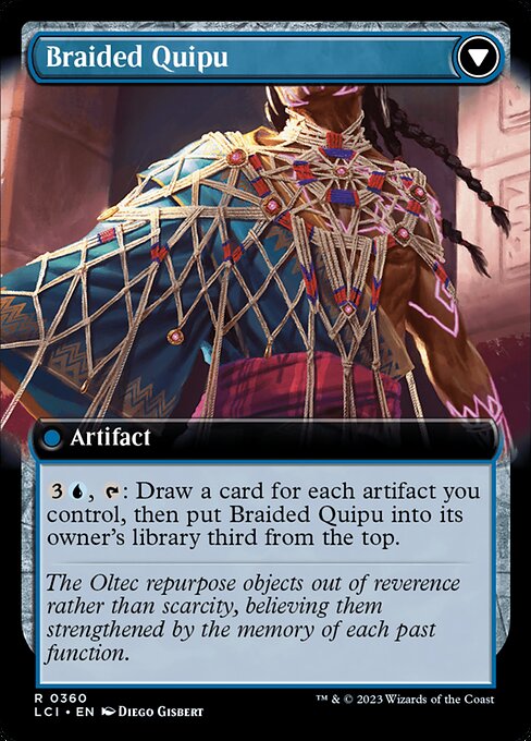 Braided Net // Braided Quipu (The Lost Caverns of Ixalan #360)