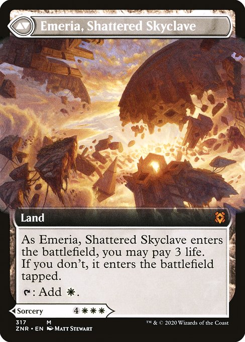 Emeria's Call // Emeria, Shattered Skyclave (znr) 317