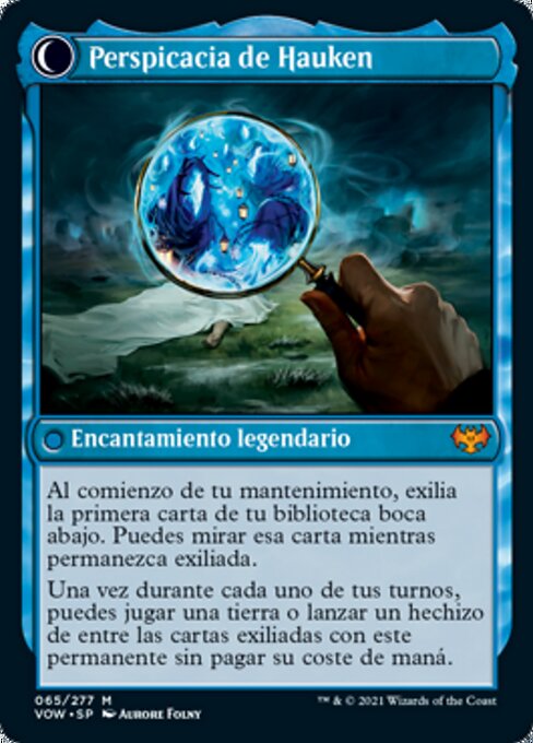 Perspicacia de Hauken